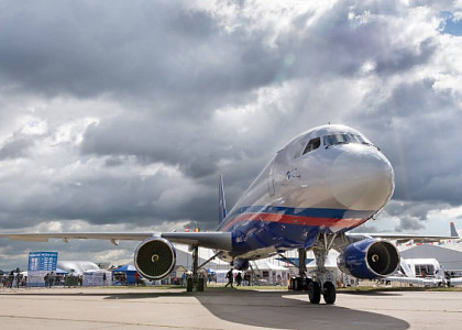 Самолеты Ту-214 заменят иностранные Boeing и Airbus