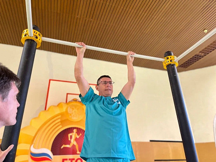 Команда ГНЦ ФМБЦ им. Бурназяна ФМБА России успешно выступила на Спартакиаде «Атомный ритм ГТО:80 лет в движении»