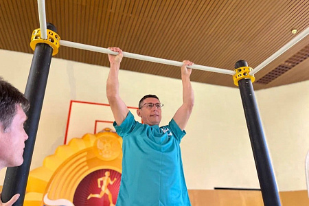 Команда ГНЦ ФМБЦ им. Бурназяна ФМБА России успешно выступила на Спартакиаде «Атомный ритм ГТО:80 лет в движении»