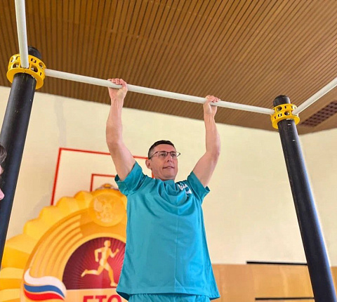 Команда ГНЦ ФМБЦ им. Бурназяна ФМБА России успешно выступила на Спартакиаде «Атомный ритм ГТО:80 лет в движении»