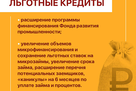 Начиная с марта 2022 года регионы России последовательно внедряют антикризисные меры поддержки бизнеса