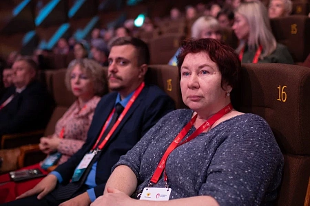 Руководитель ФМБА России Вероника Скворцова открыла XV Форум службы крови