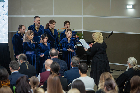 В ФМБЦ им.А.И. Бурназяна состоялась первая научно-богословская конференция