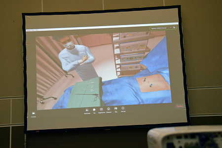 Проведение секции "Инновационные методы в медицине" в рамках Школы-конференции "Ильинские чтения"