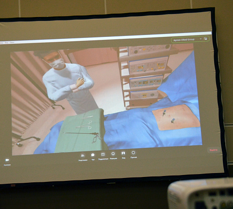 Проведение секции "Инновационные методы в медицине" в рамках Школы-конференции "Ильинские чтения"