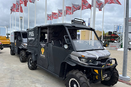 ФМБЦ им.А.И Бурназяна ФМБА России на Международном военно-техническом форуме «Армия -2024»