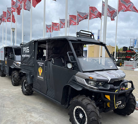 ФМБЦ им.А.И Бурназяна ФМБА России на Международном военно-техническом форуме «Армия -2024»