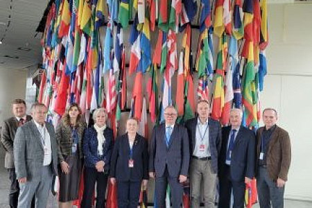 Ученые Центра приняли участие в 71-й сессии НКДАР ООН