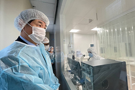 Делегация МАГАТЭ посетила ФМБЦ им.А.И. Бурназяна