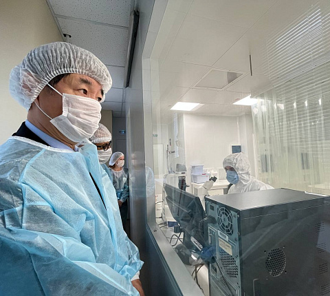 Делегация МАГАТЭ посетила ФМБЦ им.А.И. Бурназяна