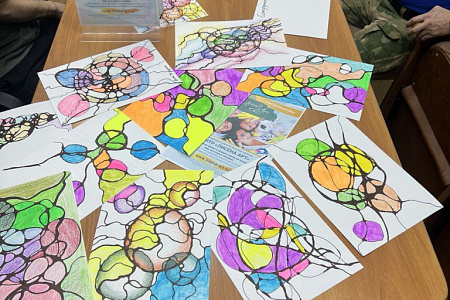 Для военнослужащих СВО, находящихся на лечении в ФМБЦ им.А.И. Бурназяна, прошел тренинг "Благодарность"