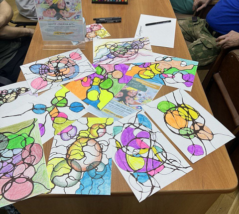 Для военнослужащих СВО, находящихся на лечении в ФМБЦ им.А.И. Бурназяна, прошел тренинг "Благодарность"