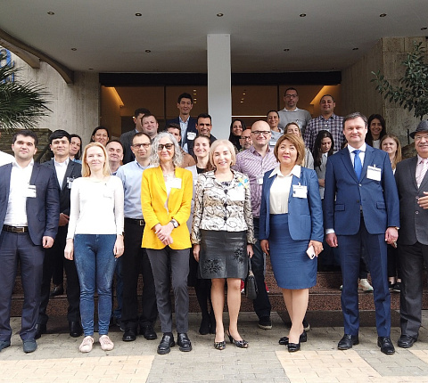 На Кипре состоялся региональный учебный курс подготовки инструкторов службы радиационной защиты