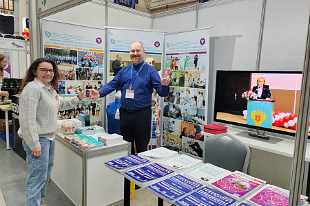 Медико-биологический университет инноваций и непрерывного образования принял участие в 57-й Московской международной выставке  "Образование и карьера"