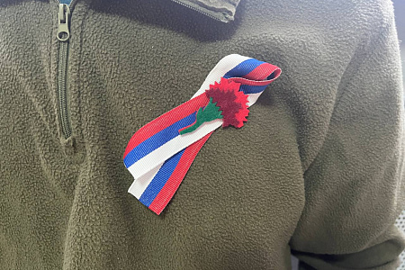 В ФМБЦ им.А.И. Бурназяна прошел творческий вечер, приуроченный ко Дню защитника Отечества