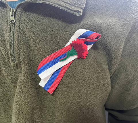 В ФМБЦ им.А.И. Бурназяна прошел творческий вечер, приуроченный ко Дню защитника Отечества