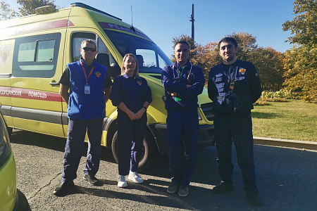 На страже здоровья