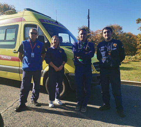 На страже здоровья