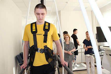 Вероника Скворцова поздравила коллектив ФМБА России с 76-летием