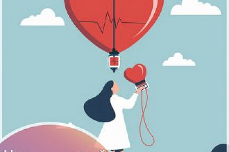 Поздравление руководителя ФМБА России Вероники Скворцовой с Национальным днем донора