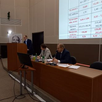 На Ученом совете Центра состоялась успешная защита диссертации на соискание ученой степени кандидата медицинских наук Михеева Семёна Юрьевича