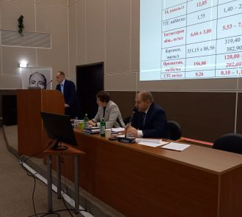 На Ученом совете Центра состоялась успешная защита диссертации на соискание ученой степени кандидата медицинских наук Михеева Семёна Юрьевича