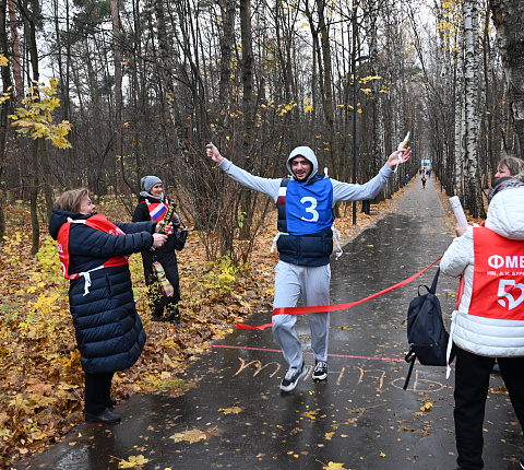 Спортивно-интеллектуальная эстафета, посвященная 75-летию ФМБА России