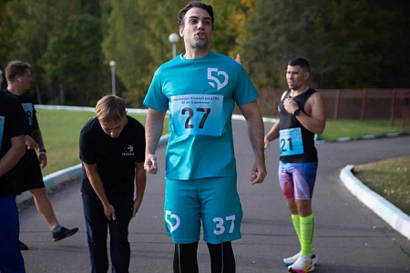 Команда ГНЦ ФМБЦ им. Бурназяна ФМБА России успешно выступила на Спартакиаде «Атомный ритм ГТО:80 лет в движении»