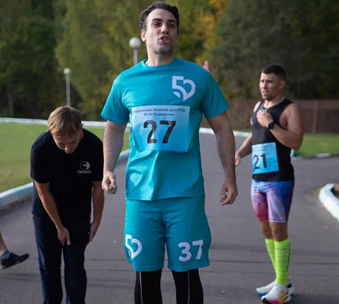 Команда ГНЦ ФМБЦ им. Бурназяна ФМБА России успешно выступила на Спартакиаде «Атомный ритм ГТО:80 лет в движении»