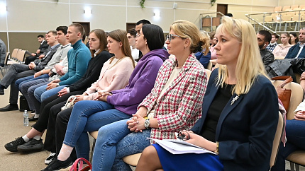 Открытие IV Научно-практической конференции «Научный авангард» и Межвузовской олимпиады ординаторов и аспирантов