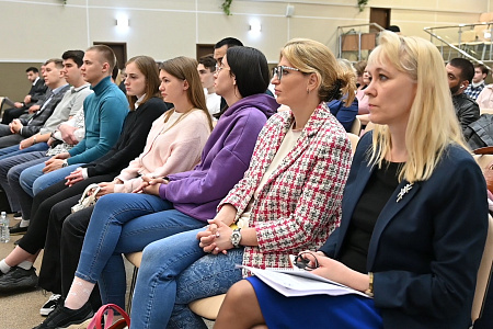 Открытие IV Научно-практической конференции «Научный авангард» и Межвузовской олимпиады ординаторов и аспирантов