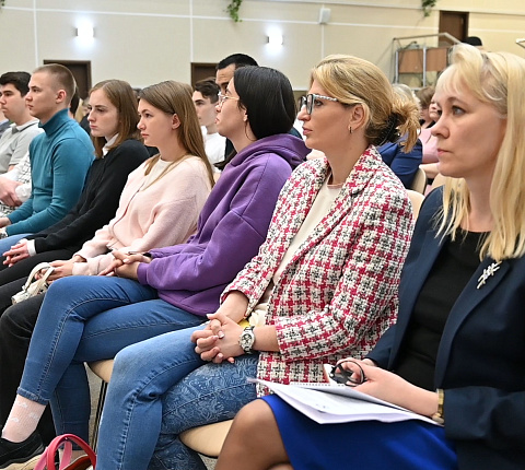 Открытие IV Научно-практической конференции «Научный авангард» и Межвузовской олимпиады ординаторов и аспирантов