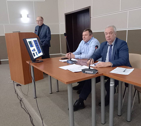 Дирекция и Ученый совет ФМБЦ им.А.И. Бурназяна подвели итоги деятельности за 2023 год