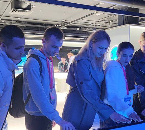 Ординаторы МБУ ИНО посетили павильон «АТОМ» на ВДНХ