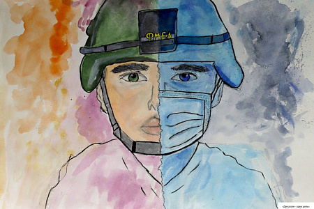 Итоги окружного этапа конкурса детского рисунка «ФМБА России для Победы»