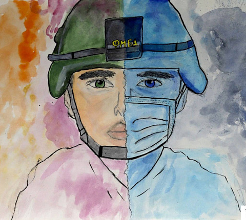 Итоги окружного этапа конкурса детского рисунка «ФМБА России для Победы»