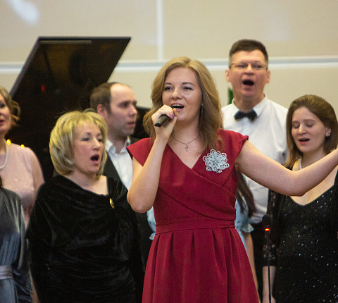 В  ФМБЦ им. А.И.Бурназяна ФМБА России подвели итоги года в торжественной обстановке