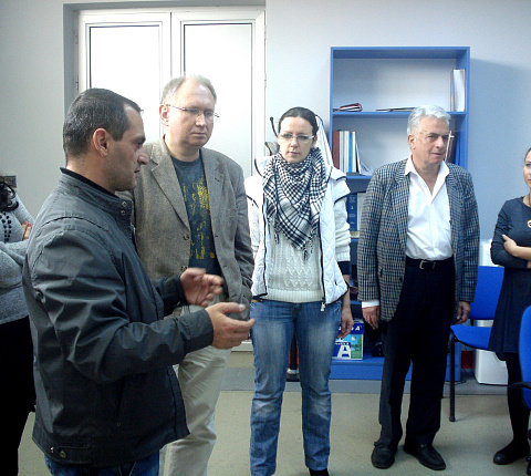 Ученые Центра приняли участие в Российско - Армянском семинаре