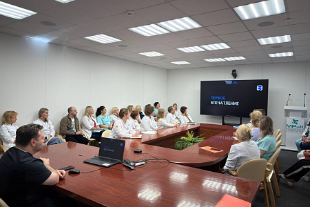 «Мастерство публичных выступлений» с Игорем Носовым для сотрудников ФМБА России