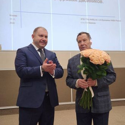 90-летний юбилей отметил ведущий научный сотрудник ГНЦ ФМБЦ им.А.И. Бурназяна ФМБА России О.А. Кочетков