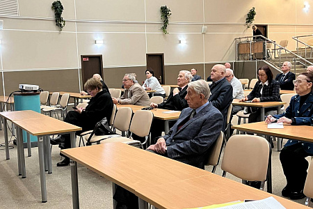 В ФМБЦ им. А.И.Бурназяна прошло заседание Ученого совета