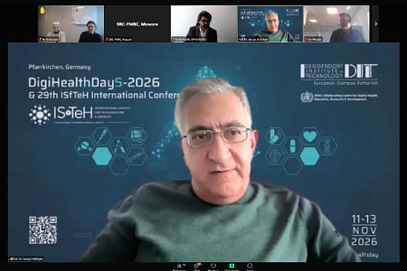 Сотрудники ГНЦ ФМБЦ им.А.И.Бурназяна ФМБА России приняли участие в техническом совещании ВОЗ