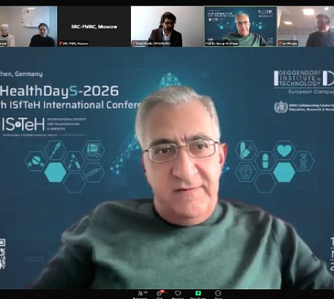 Сотрудники ГНЦ ФМБЦ им.А.И.Бурназяна ФМБА России приняли участие в техническом совещании ВОЗ