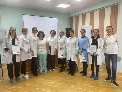 В ФМБЦ им. А.И. Бурназяна прошел мастер-класс по ботулинотерапии