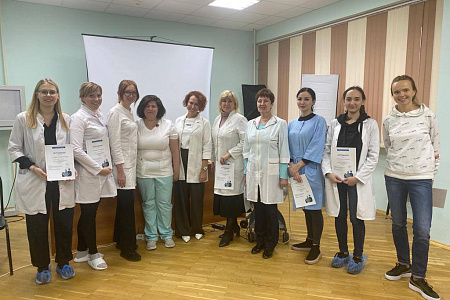 В ФМБЦ им. А.И. Бурназяна прошел мастер-класс по ботулинотерапии