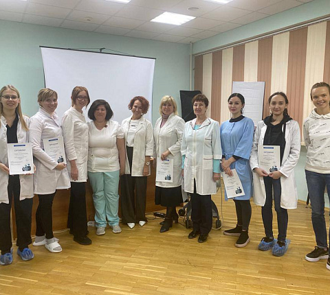 В ФМБЦ им. А.И. Бурназяна прошел мастер-класс по ботулинотерапии