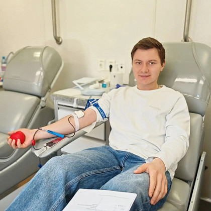  В ГНЦ ФМБЦ им.А.И.Бурназяна ФМБА России прошла донорская акция