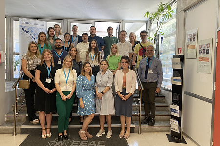 В Греции молодые ученые ГНЦ ФМБЦ им. А.И. Бурназяна успешно завершили полугодовой образовательный курс по радиационной защите и безопасности источников излучения