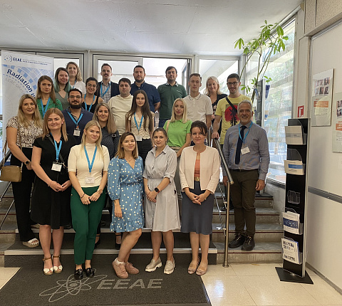 В Греции молодые ученые ГНЦ ФМБЦ им. А.И. Бурназяна успешно завершили полугодовой образовательный курс по радиационной защите и безопасности источников излучения