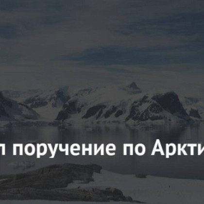 Путин потребовал не откладывать реализацию проектов в Арктике, несмотря на санкции